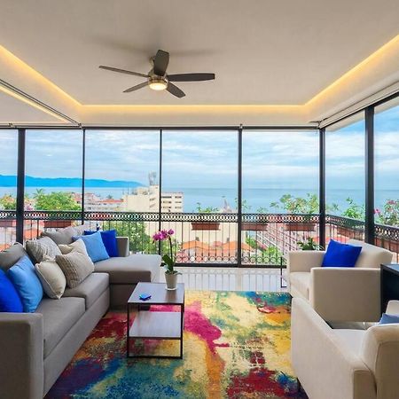 Luxury Oceanview Modern Condo Puerto Vallarta Exterior foto