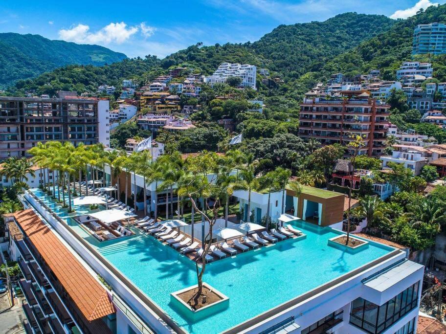 Luxury Oceanview Modern Condo Puerto Vallarta Exterior foto