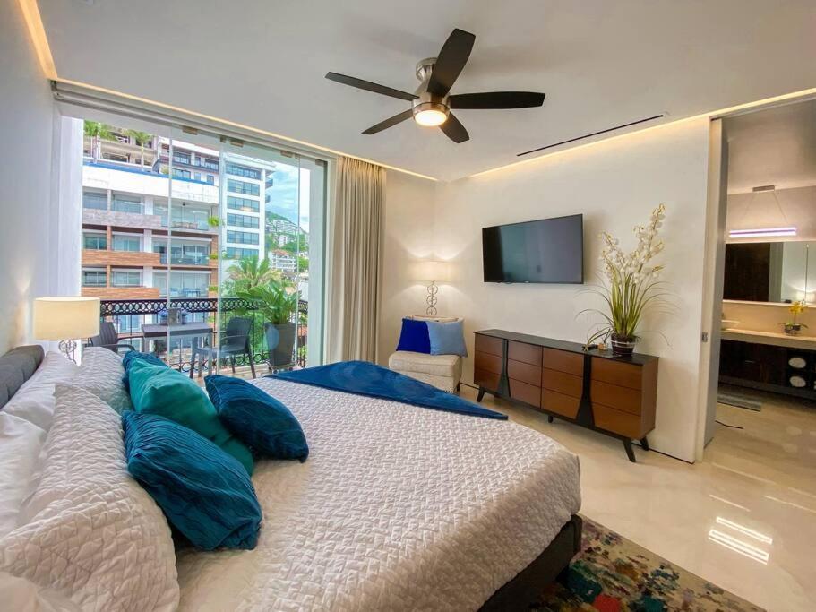 Luxury Oceanview Modern Condo Puerto Vallarta Exterior foto