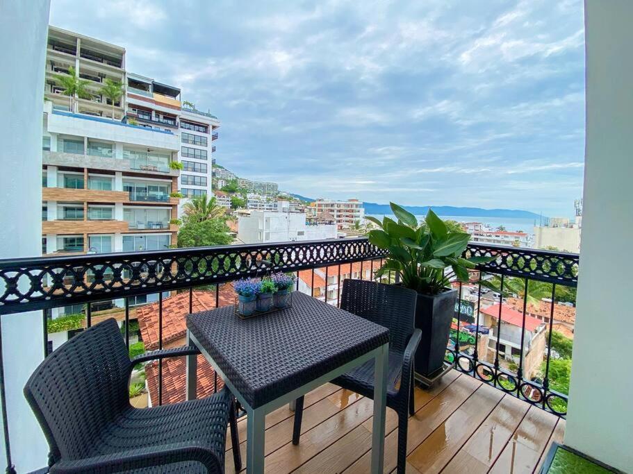 Luxury Oceanview Modern Condo Puerto Vallarta Exterior foto