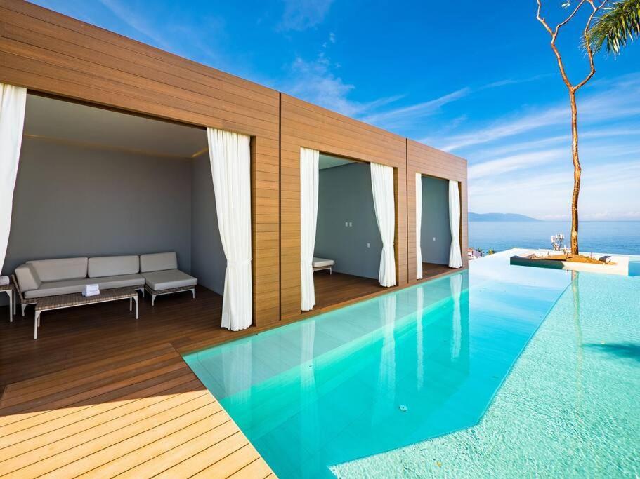 Luxury Oceanview Modern Condo Puerto Vallarta Exterior foto