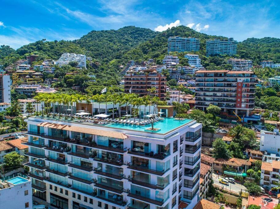 Luxury Oceanview Modern Condo Puerto Vallarta Exterior foto