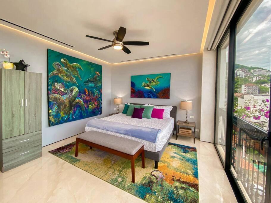 Luxury Oceanview Modern Condo Puerto Vallarta Exterior foto