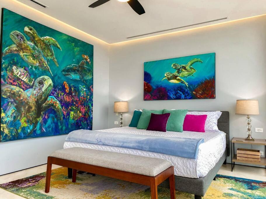Luxury Oceanview Modern Condo Puerto Vallarta Exterior foto